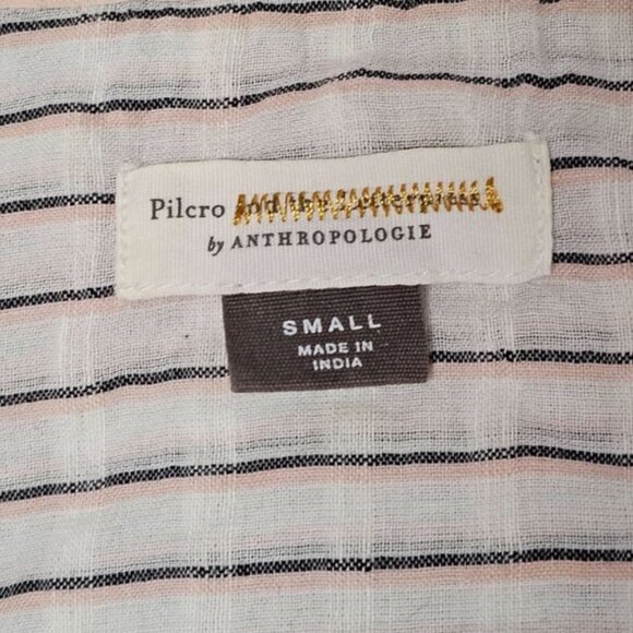 Anthropologie Pilcro Serena Surf Henley Blouse - Picture 10 of 10